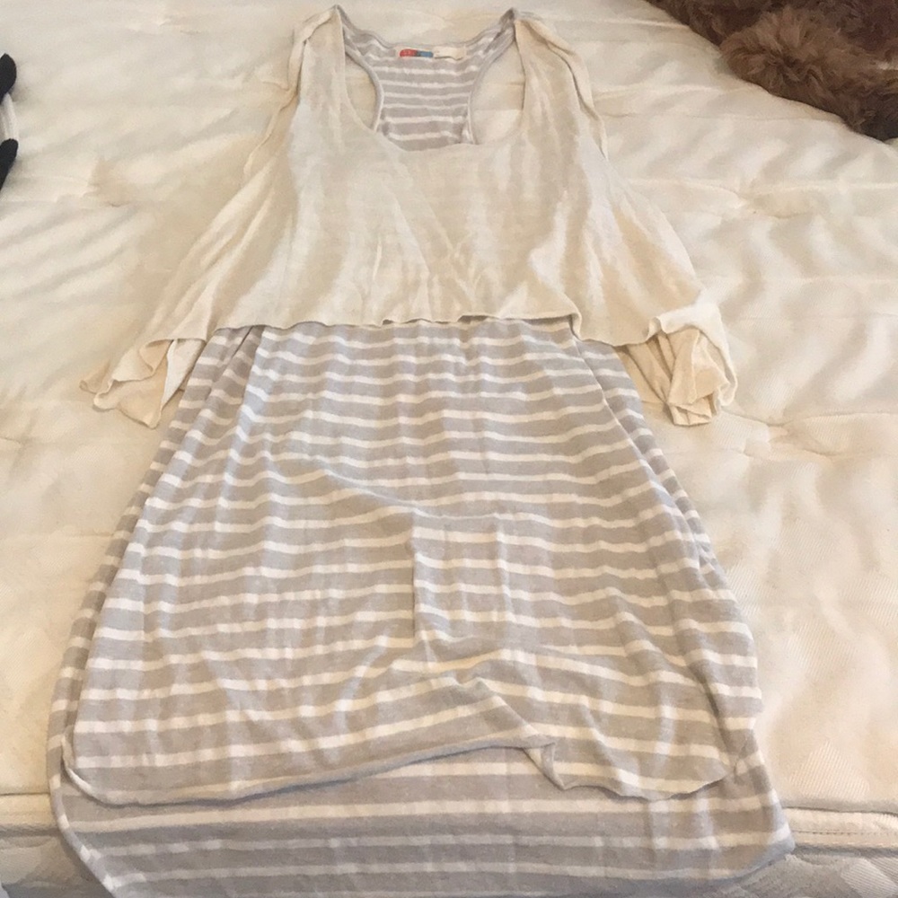 striped dress